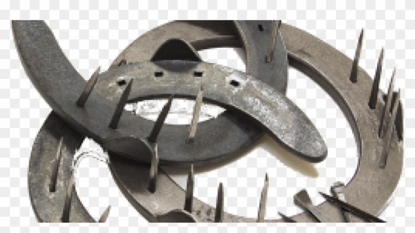 Nailing Metal Into Your Horse's Feet - Cutting Tool Clipart