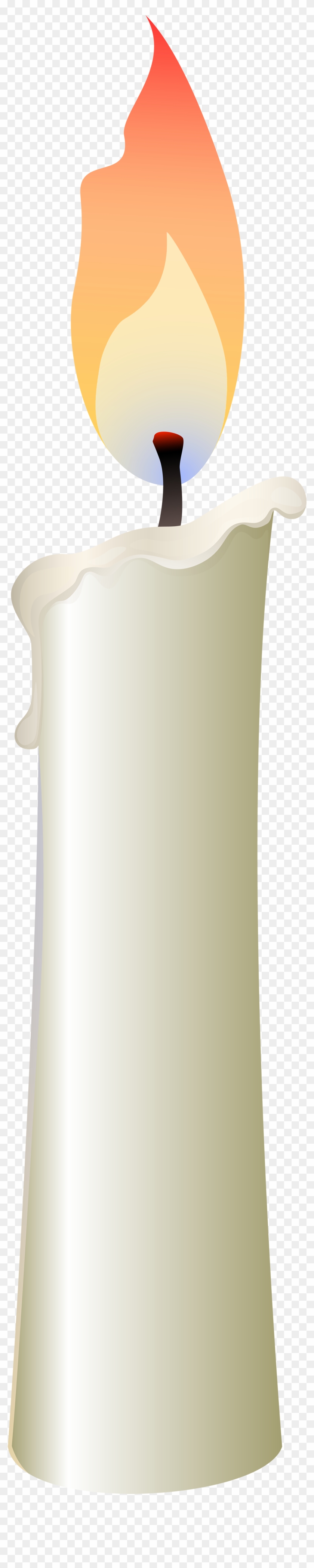 Free Png Download White Candle Png Clipart Png Photo - White Candle Clipart Transparent Png