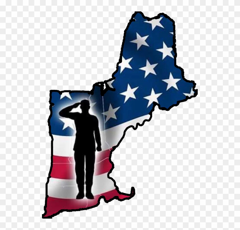 Mass Warriors North Atlantic Conference - Usa Flag Clipart #4634568