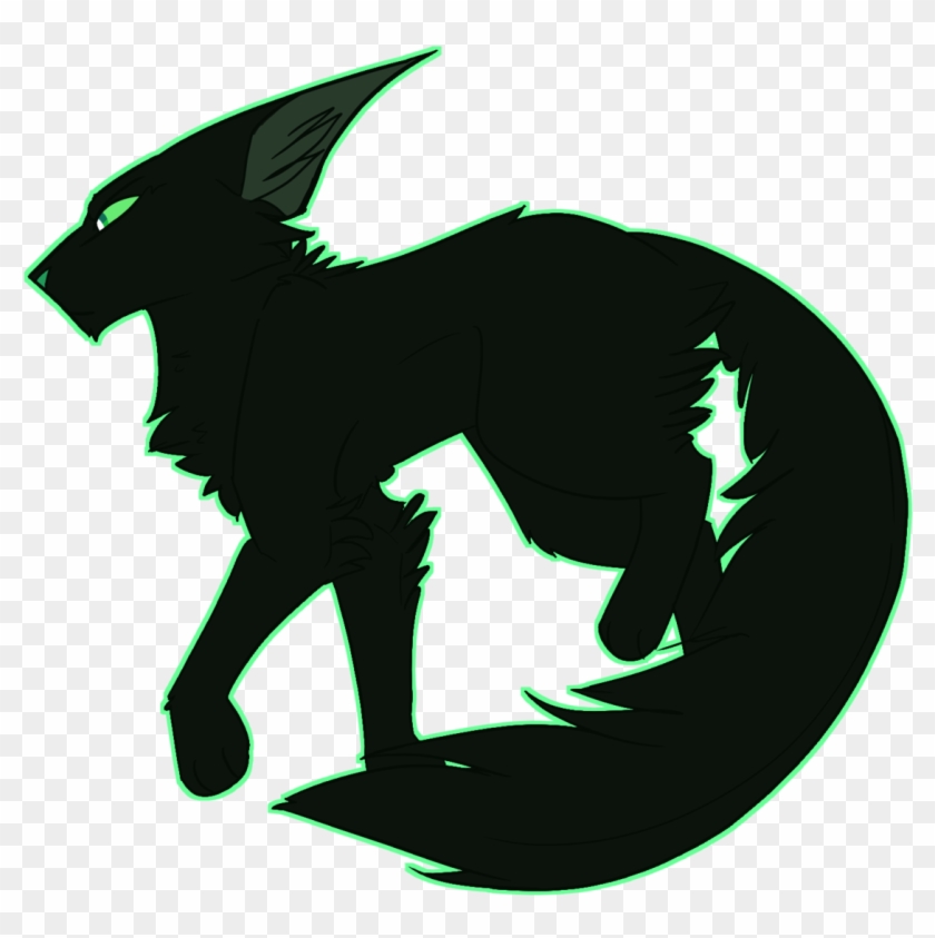 Hollyleaf Thunderclan Warrior H Thunderclan Hollyleaf - Illustration Clipart