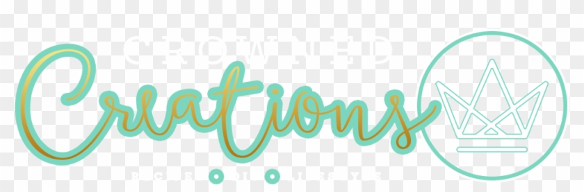 Crowned Creations - Calligraphy Clipart