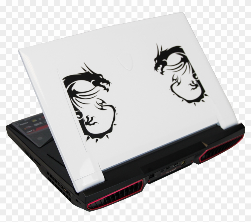 Msi Gt75 Titan-094 Custom White - Cartoon Clipart