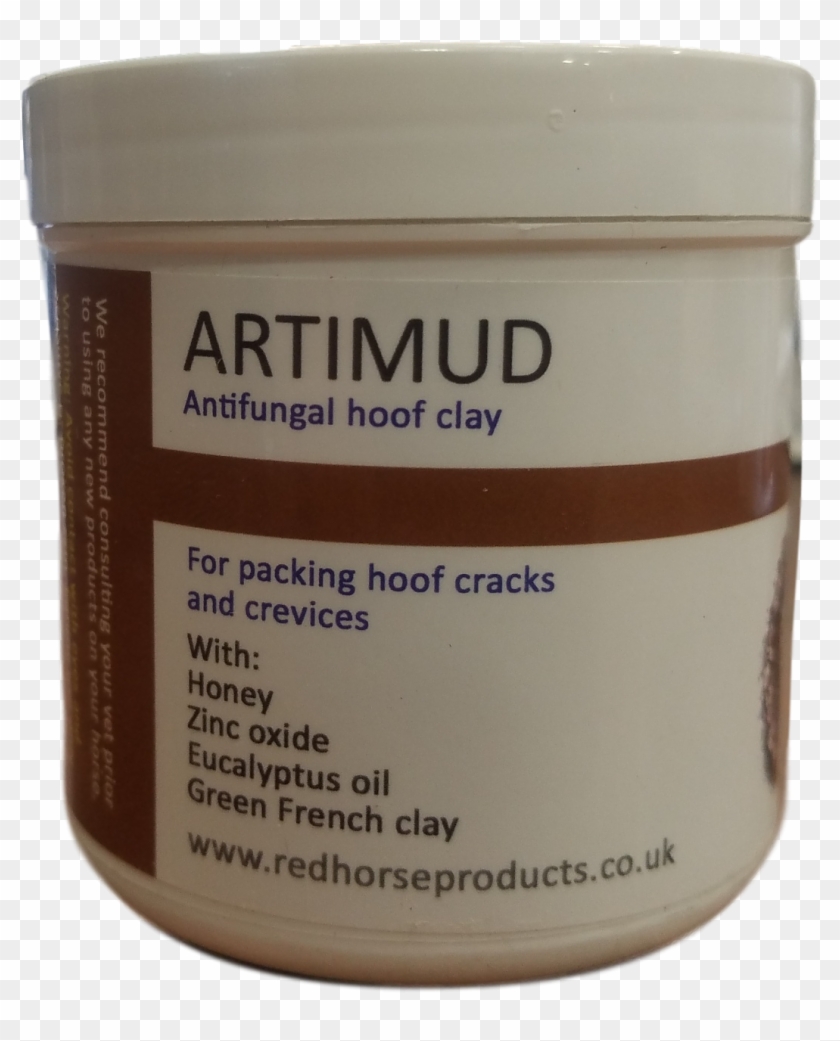 Red Horse Artimud - Cosmetics Clipart