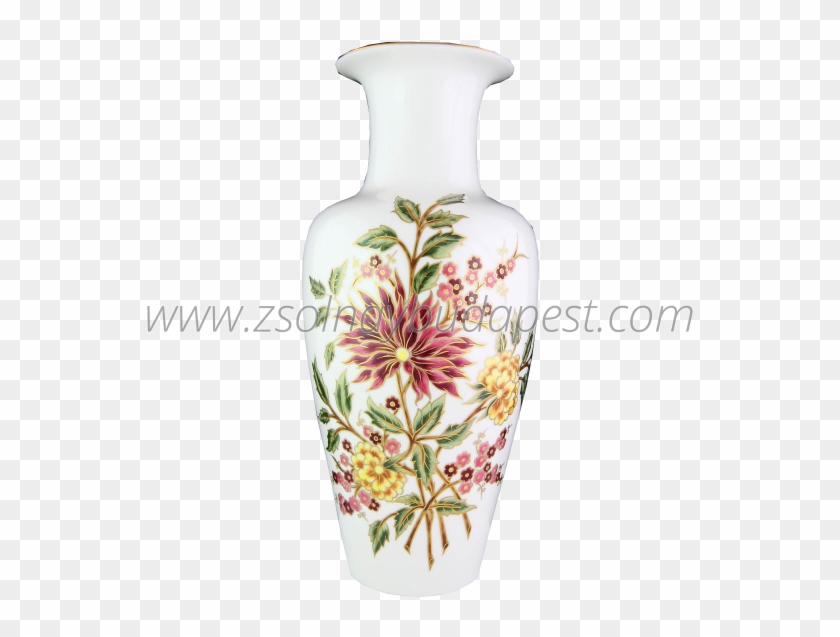Big Vase With Flowers - Vase Clipart #4634926