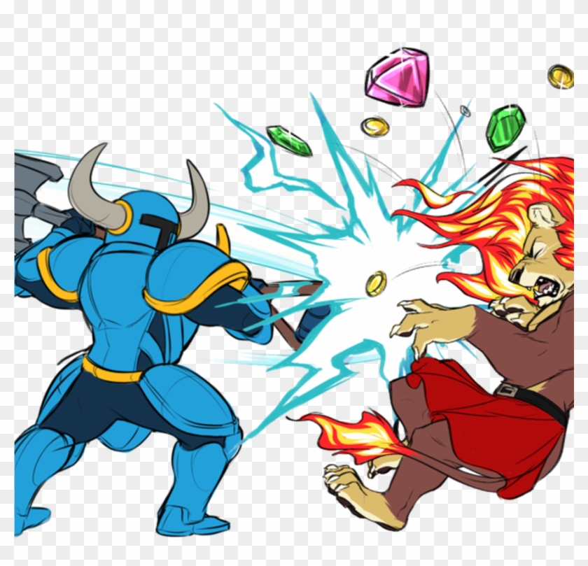 Shovel Knight Png - Shovel Knight Rivals Of Aether Clipart #4634932