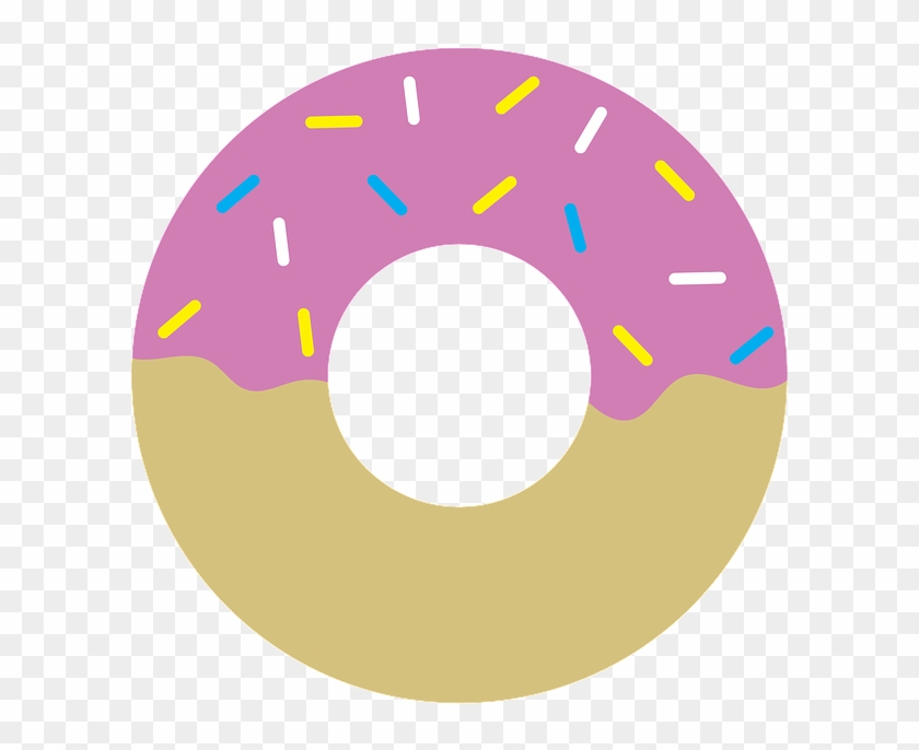 Food Donut Yum - Yum Icon Transparent Background Clipart #4634966