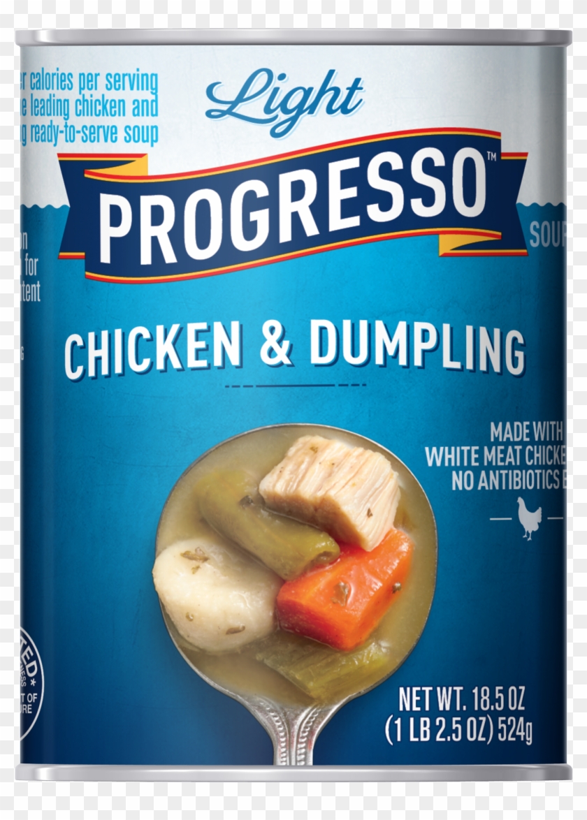 Progresso Light Chicken And Dumpling Soup, - Progresso Broccoli Cheese Soup Clipart #4635007