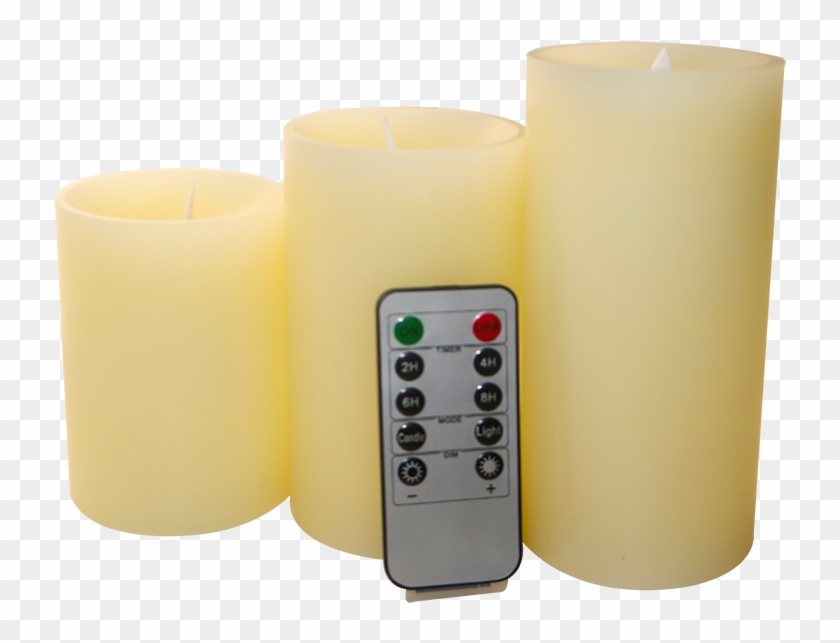 Rechargeable Flameless Scented Candle, Rechargeable - Candle Clipart