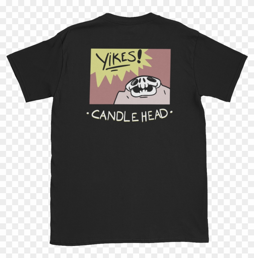 Image Of Yikes T-shirt - Graphic Design Clipart