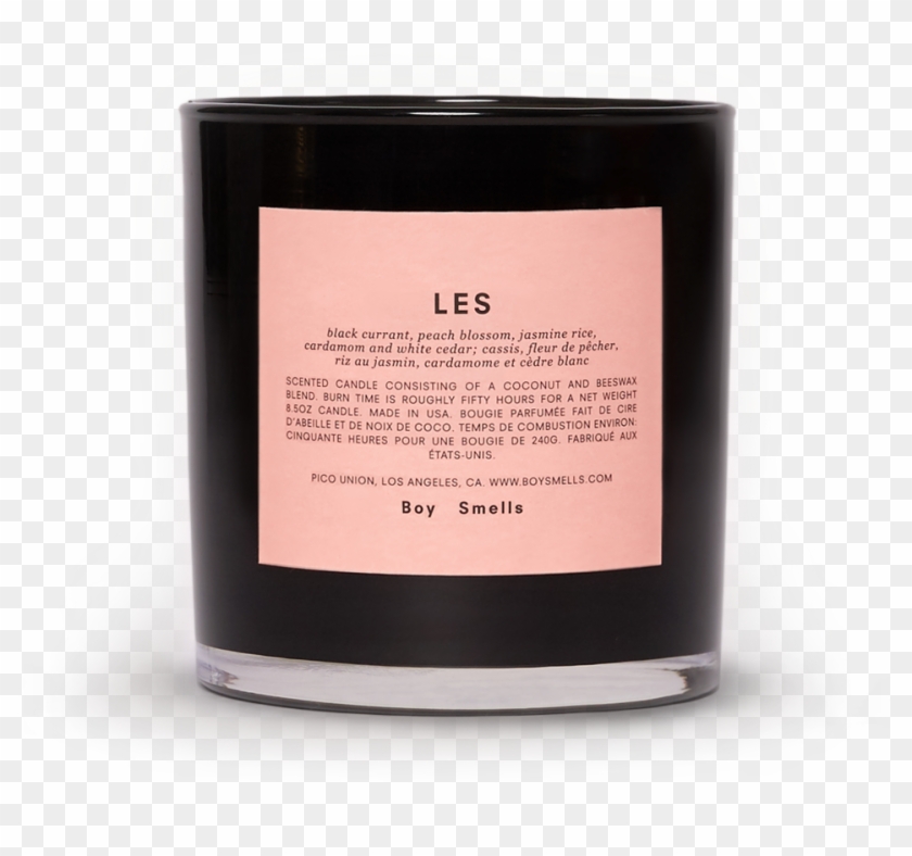 Boy Smells Lanai Candle Clipart #4635241