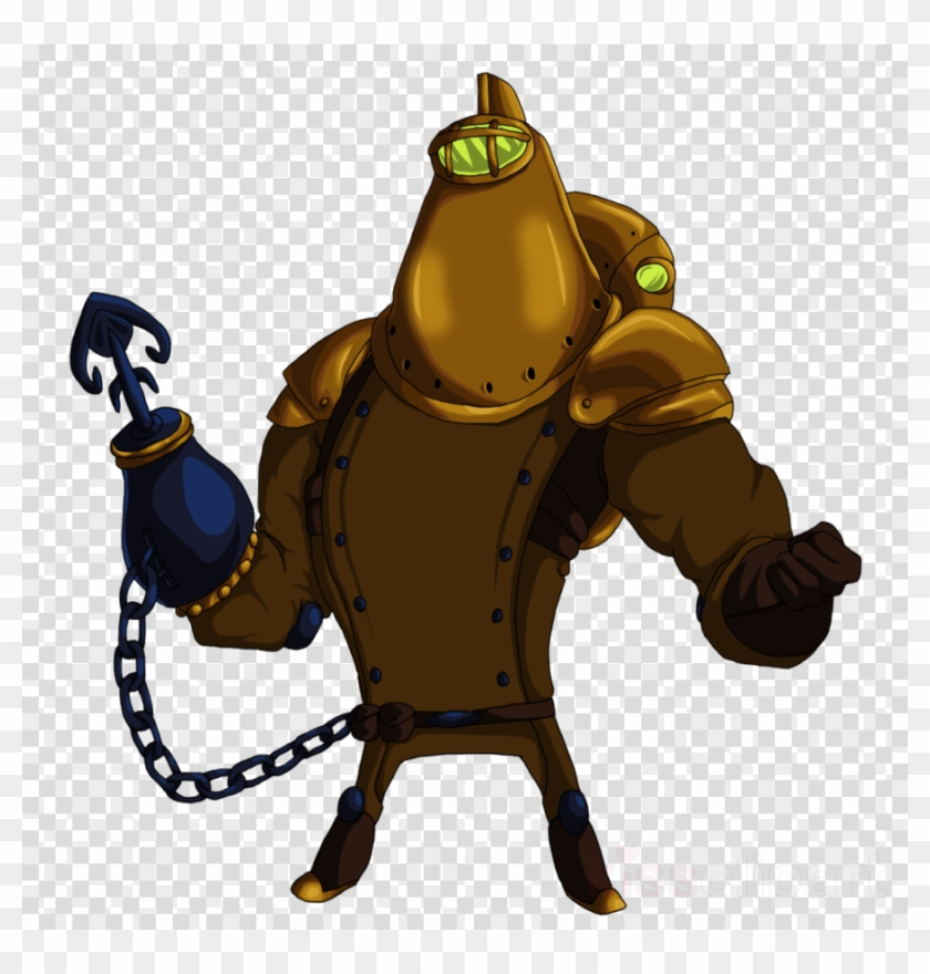 Shovel Knight Clipart Shovel Knight Shield Knight Drawing - Shovel Knight Treasure Knight Fanart - Png Download #4635243