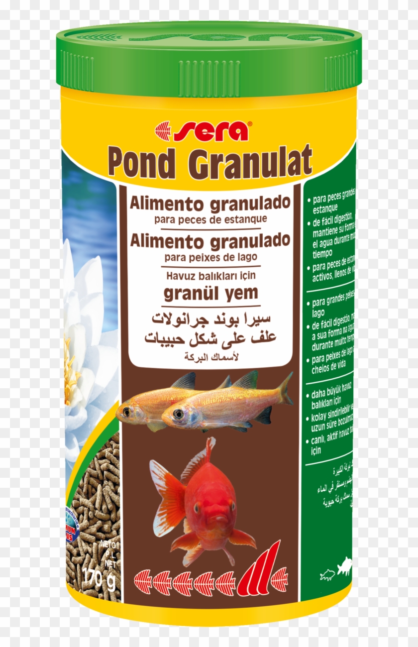 07170 Es Pt Tr Sa Sera Pond Granulat 1000 Ml Top - Sera Koi Fish Food Clipart