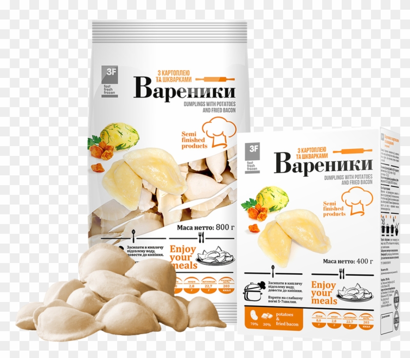Varenyky Ukrainian National Dish In The Form Of Unleavened - Elephant Garlic Clipart #4635285