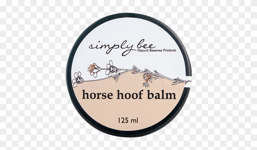 Horse Hoof Balm - White Stork Clipart