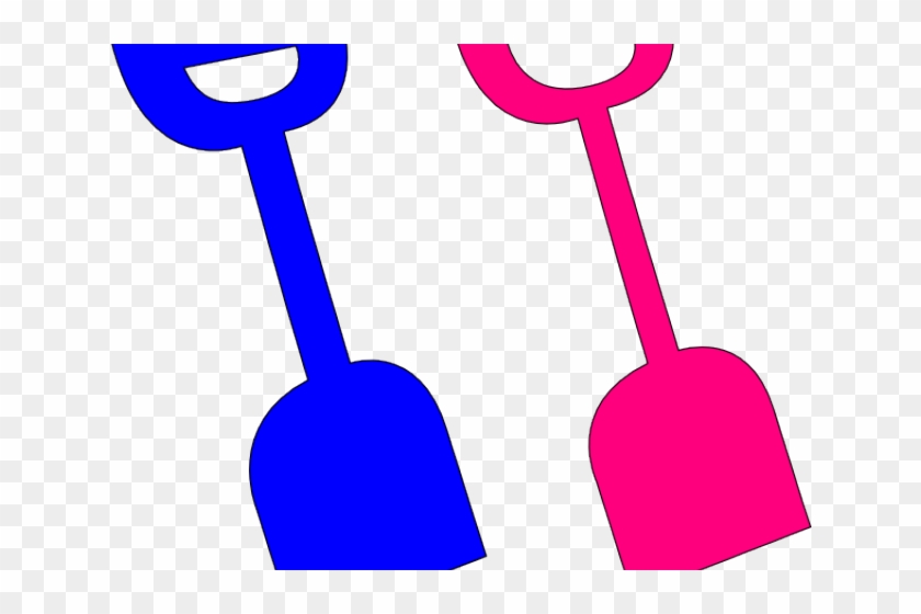 Shovel Cliparts - Clip Art - Png Download