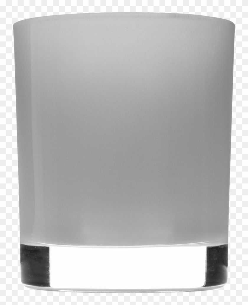 30cl Internally White Gloss Candle Glass Photo - Old Fashioned Glass Clipart