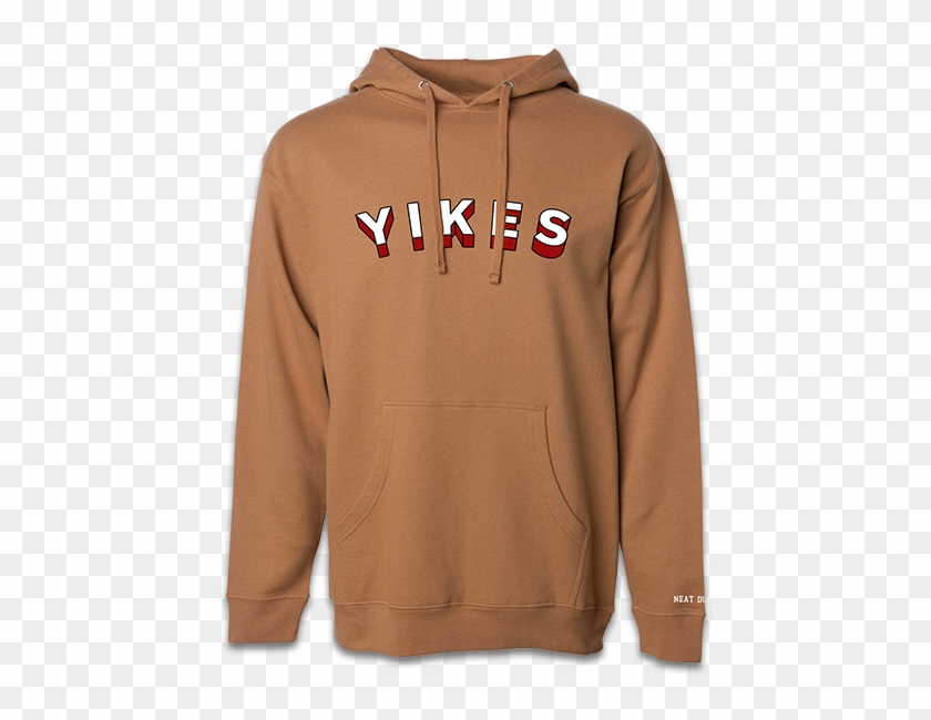 Yikes Hoodie - Brown - Table Of Context Clipart #4635397