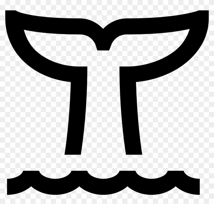 Tail Of Whale Icon Clipart