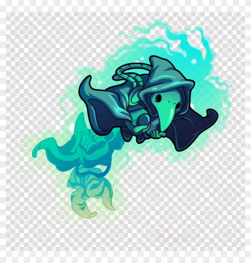 Plague Of Shadows Artwork Clipart Shovel Knight , Png - Vector Graphics Transparent Png #4635480