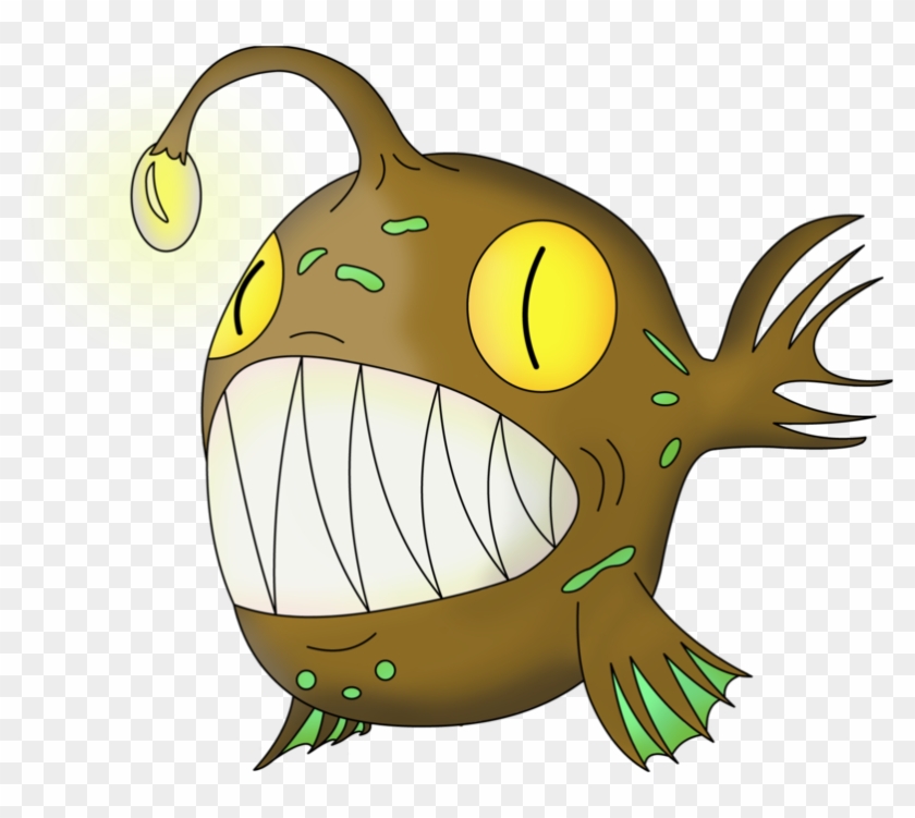 Pez Abisal - Cartoon Clipart