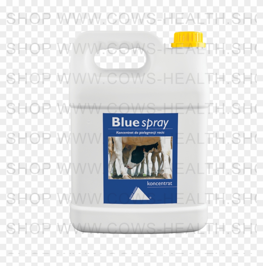 Blue Spray Koncentrat - Goat Clipart