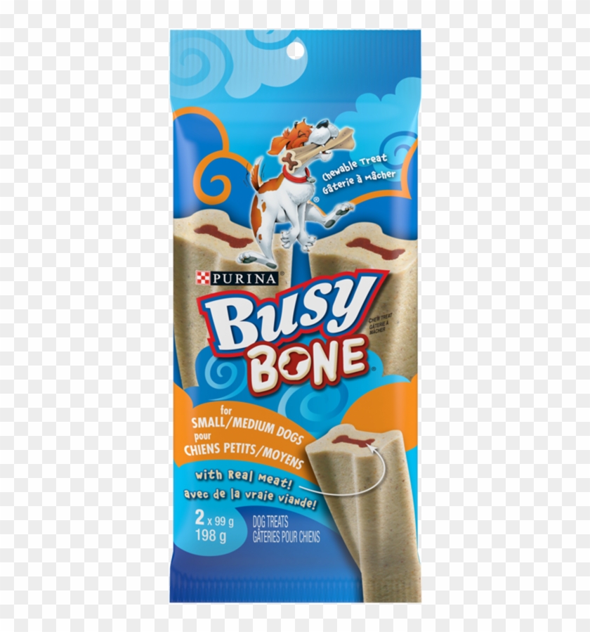 Busy Bone Dogs Small Medium - Snack Clipart #4635562