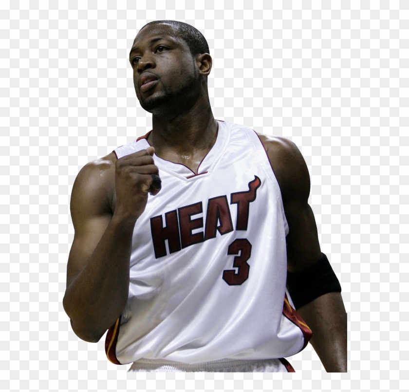Dwyane Wade - Miami Heat Clipart