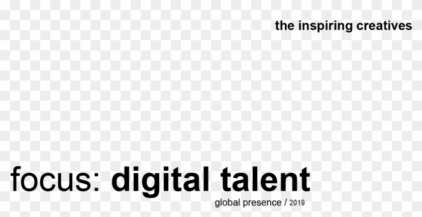 Focus Digital Talent Png - Parallel Clipart #4635855