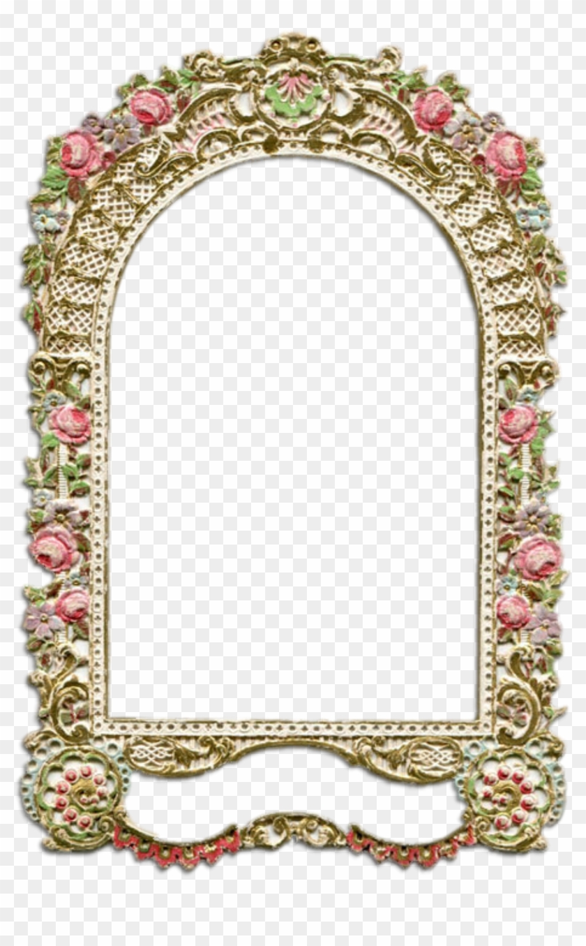 19th Century Birthday Cards Clipart