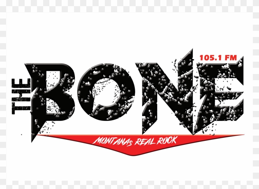 1051 The Bone - Graphic Design Clipart #4635944