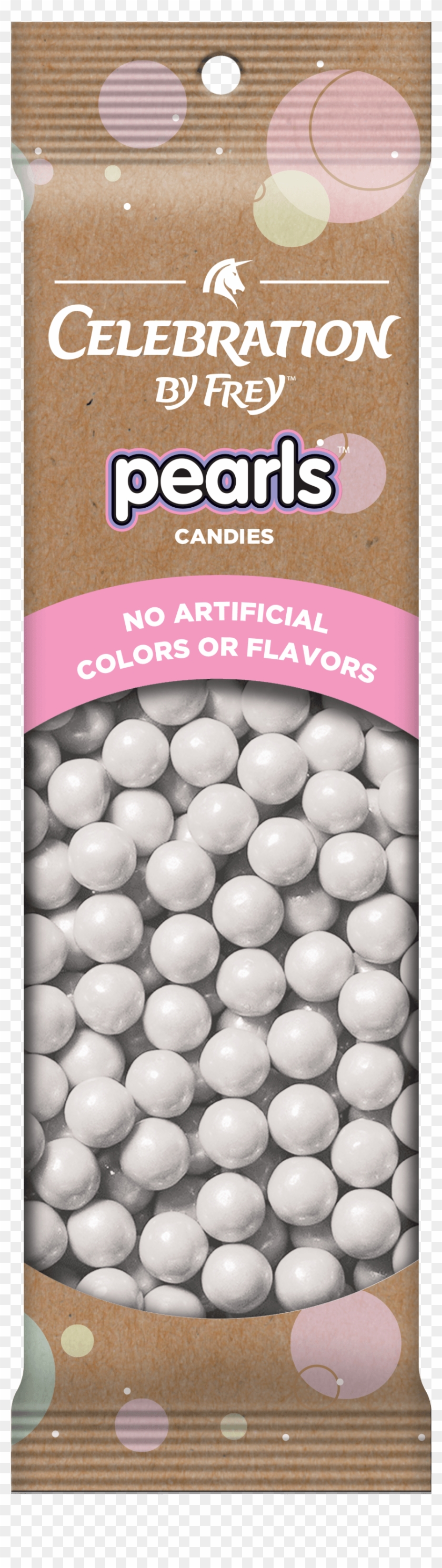 No Artifical Colors Shimmer™ White Pearls™ Pouch - Bead Clipart #4635948