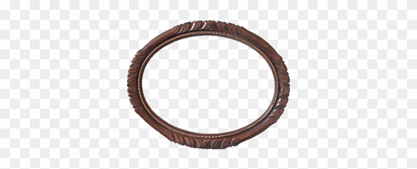 Vintage Photo Frame - Circle Clipart #4636024