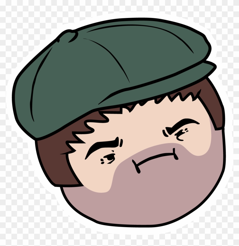 Barry Stout Train - Cartoon Clipart