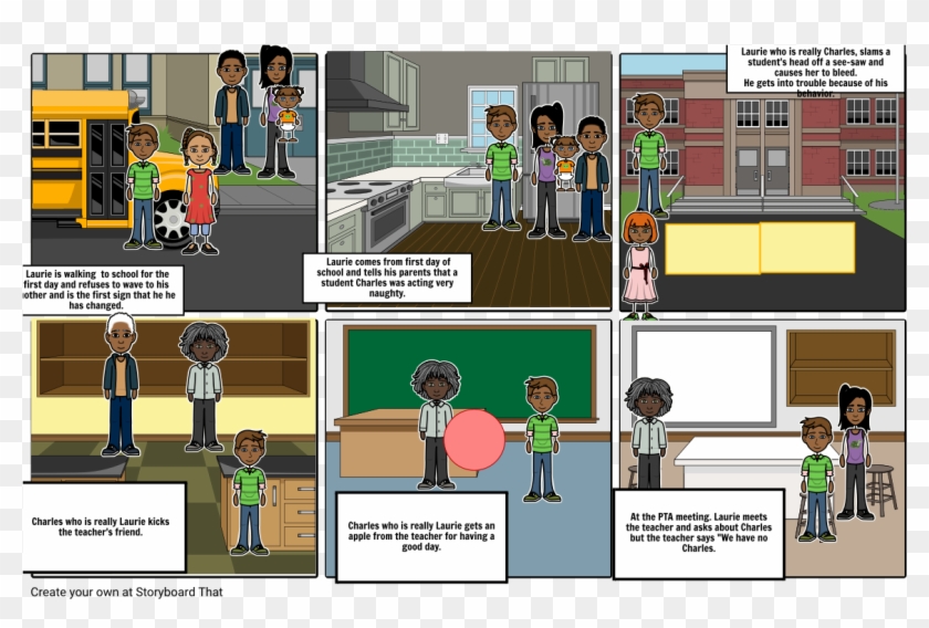 Charles - Cartoon Clipart #4636029