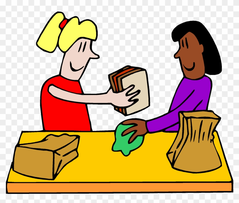 Similar Student Feet Still Cliparts - Lunch Clean Up Clipart - Png Download