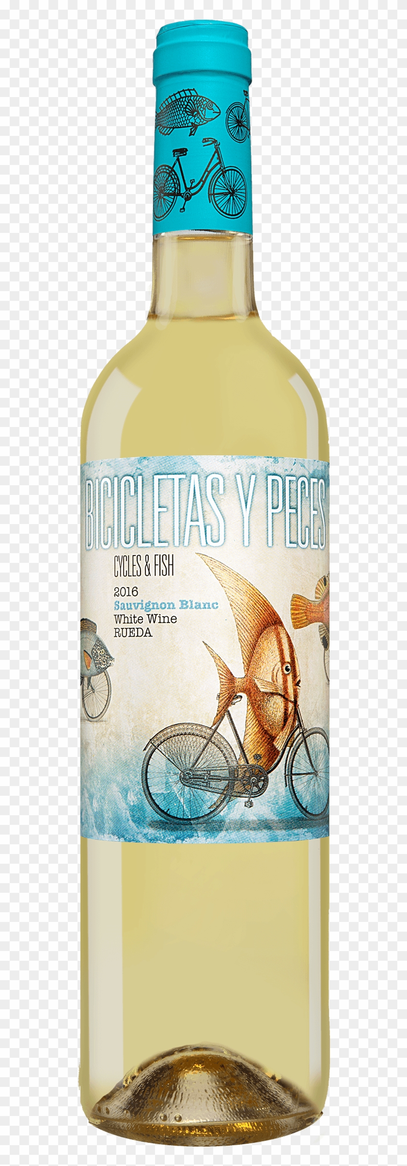 2017 Bicicletas Y Peces Sauvignon Blanc Clipart #4636085