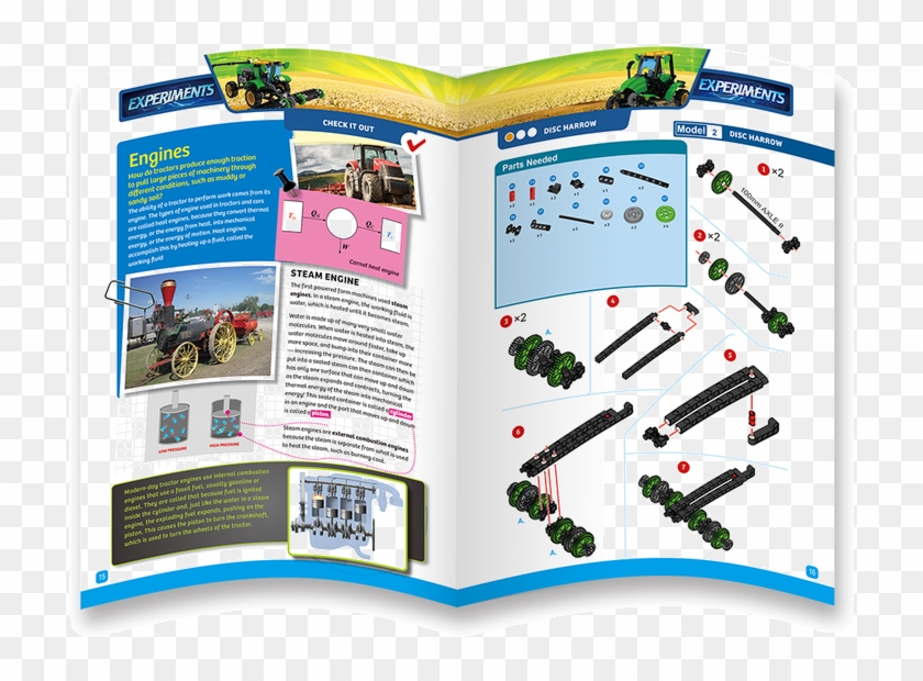 7447 I - Brochure Clipart #4636258