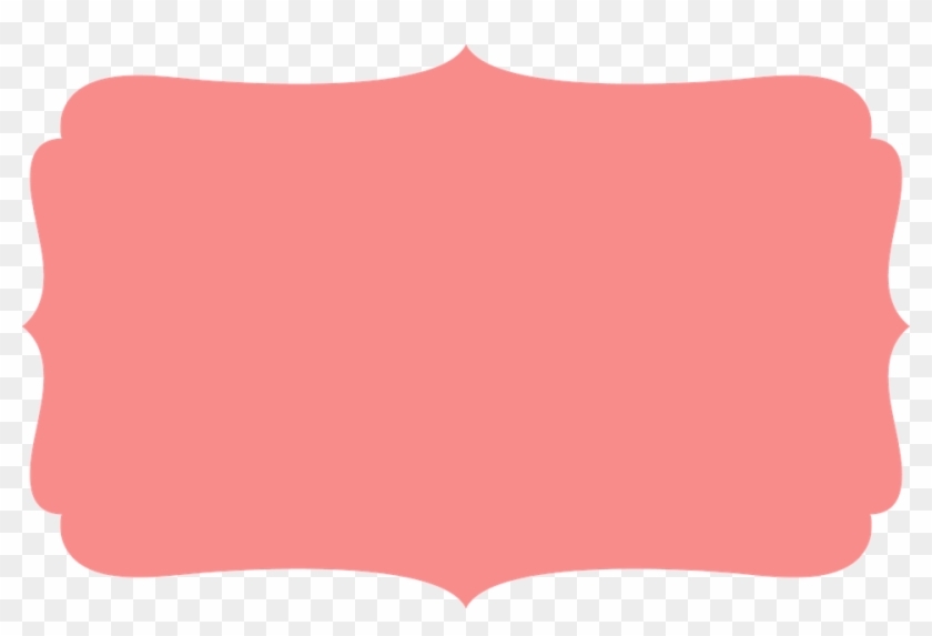 Borda Png - Fundo Salmao Png Clipart