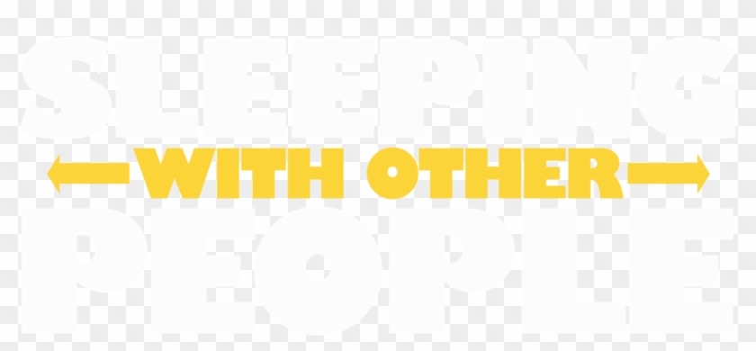 Sleeping With Other People - Graphic Design Clipart #4636334