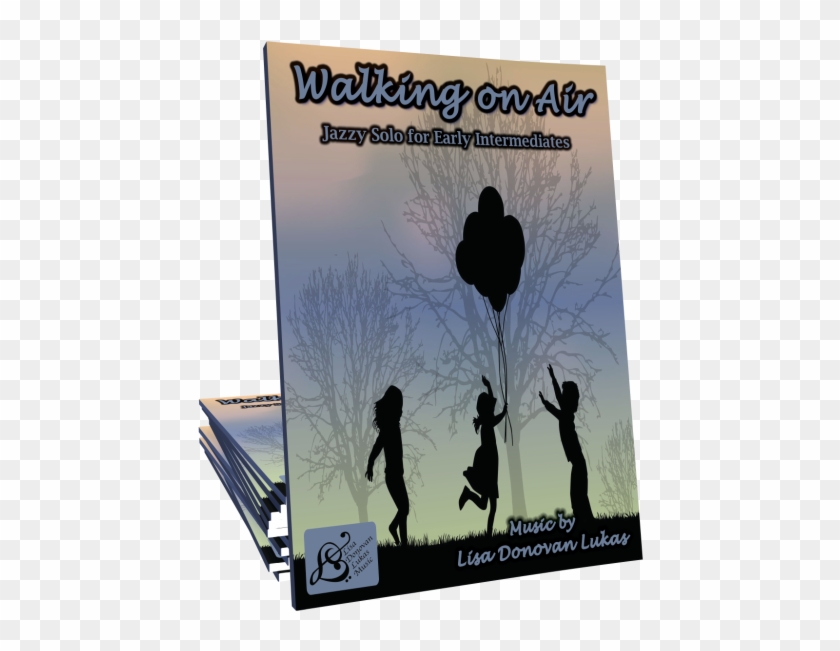 Walking On Air - Book Cover Clipart #4636337