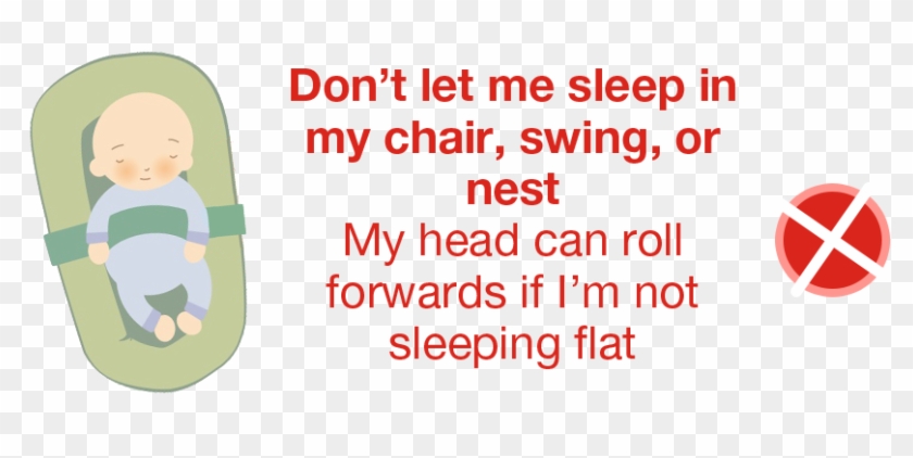 Sleep In Chair - Mind The Step Sign Clipart #4636517