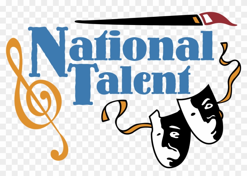 National Talent Logo Png Transparent - Talent Clipart #4636575