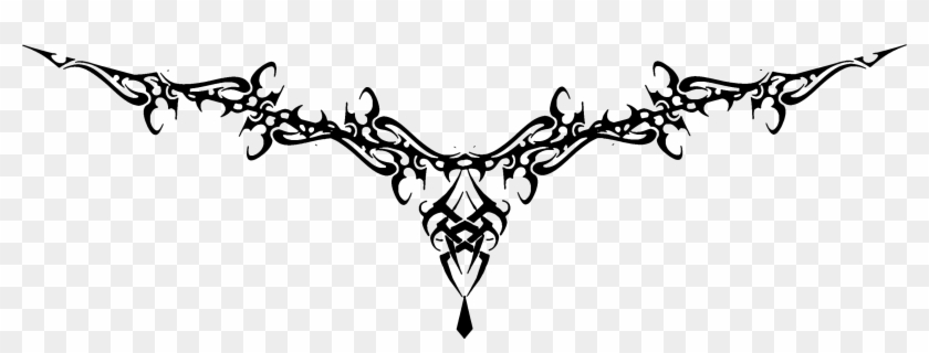 Tattoo On Appendix Scars Clipart