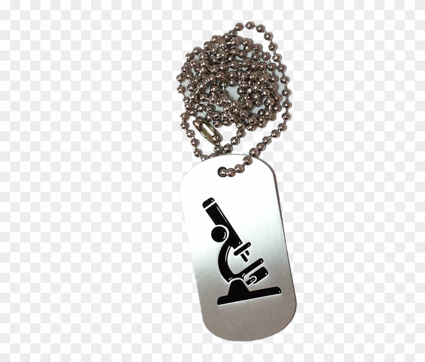 Custom Designed Dog Tags - Chain Clipart #4636640