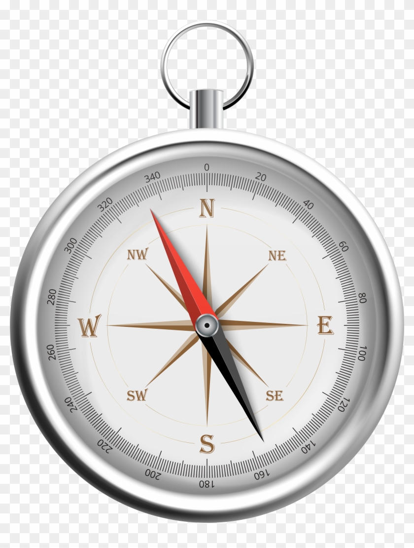 Compass Clipart Image - Png Download #4636667