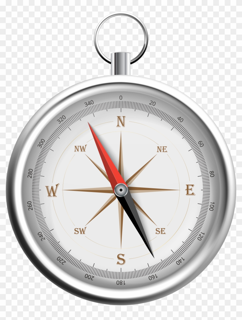 Compass Clipart Image - Png Download