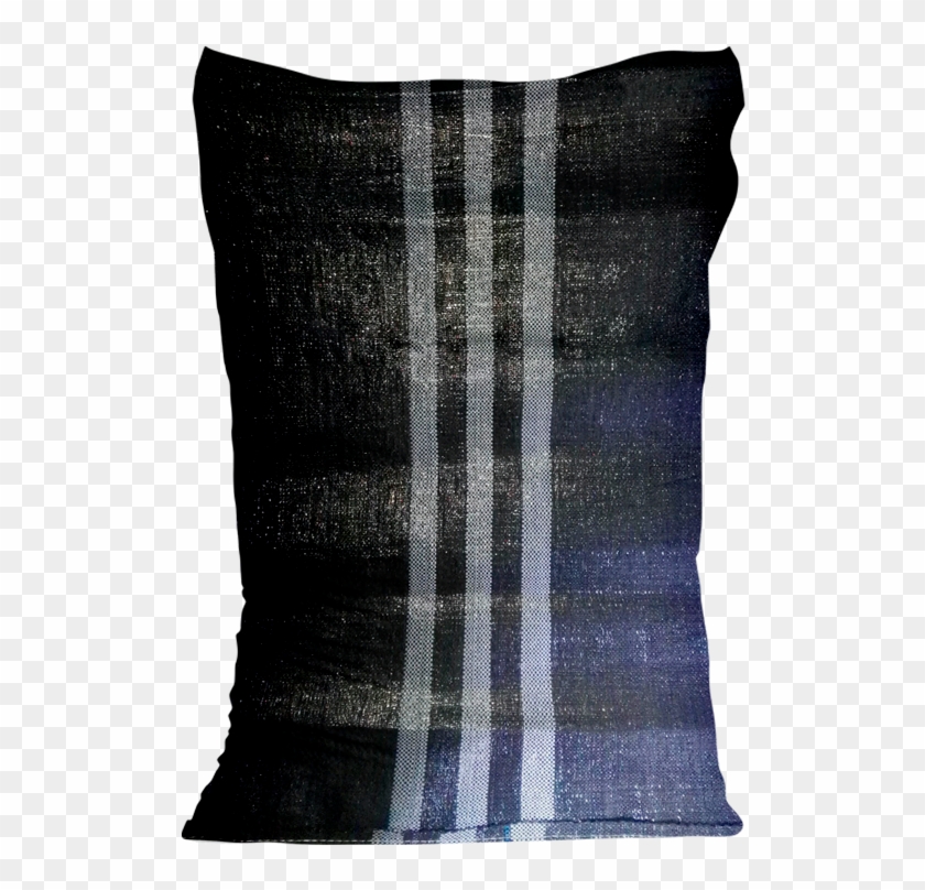 Saco Tejido Con Franjas - Tartan Clipart