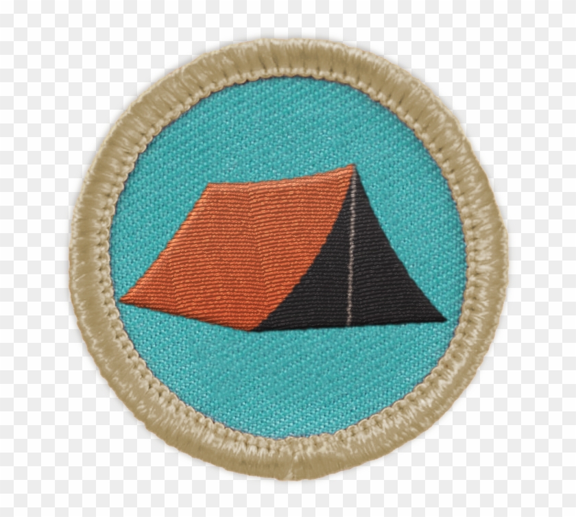 Tentbadge - Tent Badge Clipart #4636715