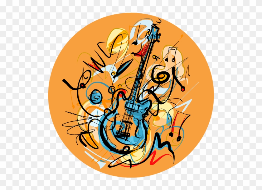 Musician Clipart Talent - Free Clip Art For Musical Instruments - Png Download #4636742