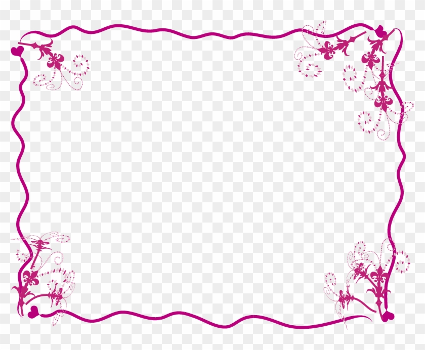 Borda Image - Borda Dia Das Mães Clipart